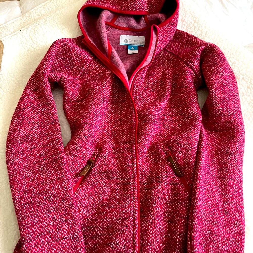 Columbia Full Zip Fleece Jacket